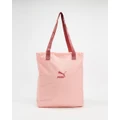 Puma - Classics Archive Tote Bag - Bags (Peach Smoothie) Classics Archive Tote Bag