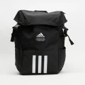 adidas Performance - 4ATHLTS Backpack - Backpacks (Black & Black) 4ATHLTS Backpack