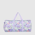 Roxy - Pumpkin Spice Travel Bag - Travel and Luggage (PURPLE ROSE BLUMEN) Pumpkin Spice Travel Bag