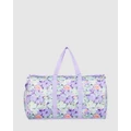 Roxy - Pumpkin Spice Travel Bag - Travel and Luggage (PURPLE ROSE BLUMEN) Pumpkin Spice Travel Bag
