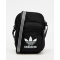 adidas Originals - Adicolor Classic Festival Bag - Bags (Black) Adicolor Classic Festival Bag