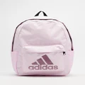 adidas Performance - Classic Badge of Sport Backpack - Backpacks (Orchid Fusion & Wonder Orchid) Classic Badge of Sport Backpack