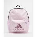 adidas Performance - Classic Badge of Sport Backpack - Backpacks (Orchid Fusion & Wonder Orchid) Classic Badge of Sport Backpack