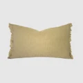 Bambury - Wanda Rectangle Cushion - Home (Neutral) Wanda Rectangle Cushion