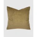Bambury - Sloane Square Cushion - Home (Yellow) Sloane Square Cushion