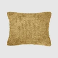 Bambury - Remy Square Cushion - Home (Yellow) Remy Square Cushion