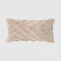 Bambury - Lynd Rectangle Cushion - Home (Brown) Lynd Rectangle Cushion