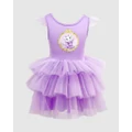 Claris The Chicest Mouse In Paris By Pink Poppy - Claris The Secret Crown Fashion Dress in Lilac - Dresses (Pink) Claris The Secret Crown Fashion Dress in Lilac