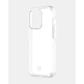 Incipio - Incipio Duo phone case for iPhone 14 Pro Clear - Tech Accessories (Clear) Incipio Duo phone case for iPhone 14 Pro Clear