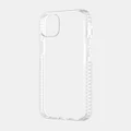 Incipio - Incipio Grip phone case for iPhone 14 Plus Clear - Tech Accessories (Clear) Incipio Grip phone case for iPhone 14 Plus Clear