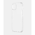 Incipio - Incipio Grip phone case for iPhone 14 Plus Clear - Tech Accessories (Clear) Incipio Grip phone case for iPhone 14 Plus Clear