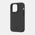 Incipio - Incipio Grip phone case for iPhone 14 Pro Black - Tech Accessories (Black) Incipio Grip phone case for iPhone 14 Pro Black