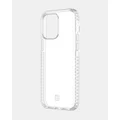 Incipio - Incipio Grip phone case for iPhone 14 Pro Max Clear - Tech Accessories (Clear) Incipio Grip phone case for iPhone 14 Pro Max Clear