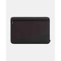 Incase - Incase 15" Laptop Carry Zip Sleeve Graphite - Tech Accessories (black) Incase 15" Laptop Carry Zip Sleeve Graphite