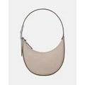 Longchamp - Le Roseau Essential Hobo Bag Small - Handbags (Clay) Le Roseau Essential Hobo Bag - Small