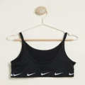 Nike - One Bra - Sports Bras (Black & White) One Bra