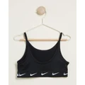 Nike - One Bra - Sports Bras (Black & White) One Bra