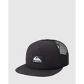 Quiksilver - Omnipotent Snapback Hat - Headwear (BLACK) Omnipotent Snapback Hat