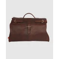 Simon Carter - Norfolk Holdall Bag - Duffle Bags (TAN) Norfolk Holdall Bag