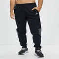 adidas Performance - Own the Run Woven Astro Pants - Sweatpants (Black) Own the Run Woven Astro Pants