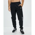 adidas Performance - Own the Run Woven Astro Pants - Sweatpants (Black) Own the Run Woven Astro Pants