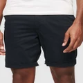Superdry - Vintage Officer Chino Shorts - Shorts (Eclipse Navy) Vintage Officer Chino Shorts