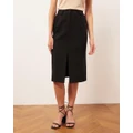 Atmos&Here - Marlowe Midi Skirt - Pencil skirts (Black) Marlowe Midi Skirt