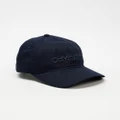 Calvin Klein - Embroidery BB Cap - Headwear (Navy) Embroidery BB Cap