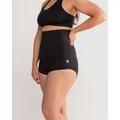 Active Truth - Postnatal Recovery Support Brief Black - Briefs (Black) Postnatal Recovery Support Brief - Black