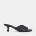 Novo - Ulesi - Mid-low heels (Black) Ulesi