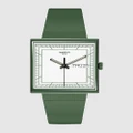 Swatch - What If Green Watch - Watches (Green) What If Green Watch