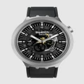 Swatch - Dark Irony Watch - Watches (Black) Dark Irony Watch