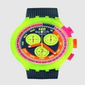 Swatch - Swatch Neon to the Max - Watches (Yellow) Swatch Neon to the Max