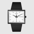 Swatch - What If Black Watch - Watches (Black) What If Black Watch