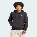 adidas Originals - Trefoil Essentials Hoodie Mens - Sweats & Hoodies (Black) Trefoil Essentials Hoodie Mens