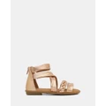 Clarks - Honor - Sandals (Rose Gold Ii) Honor