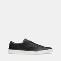 Clarks - Craftcup Walk - Sneakers (Black Leather) Craftcup Walk