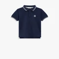 Country Road - Organically Grown Cotton Logo Polo Shirt - T-Shirts & Singlets (Navy) Organically Grown Cotton Logo Polo Shirt