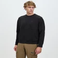 Helly Hansen - Evolved Air Crewneck Sweatshirt - Sweats (Black) Evolved Air Crewneck Sweatshirt