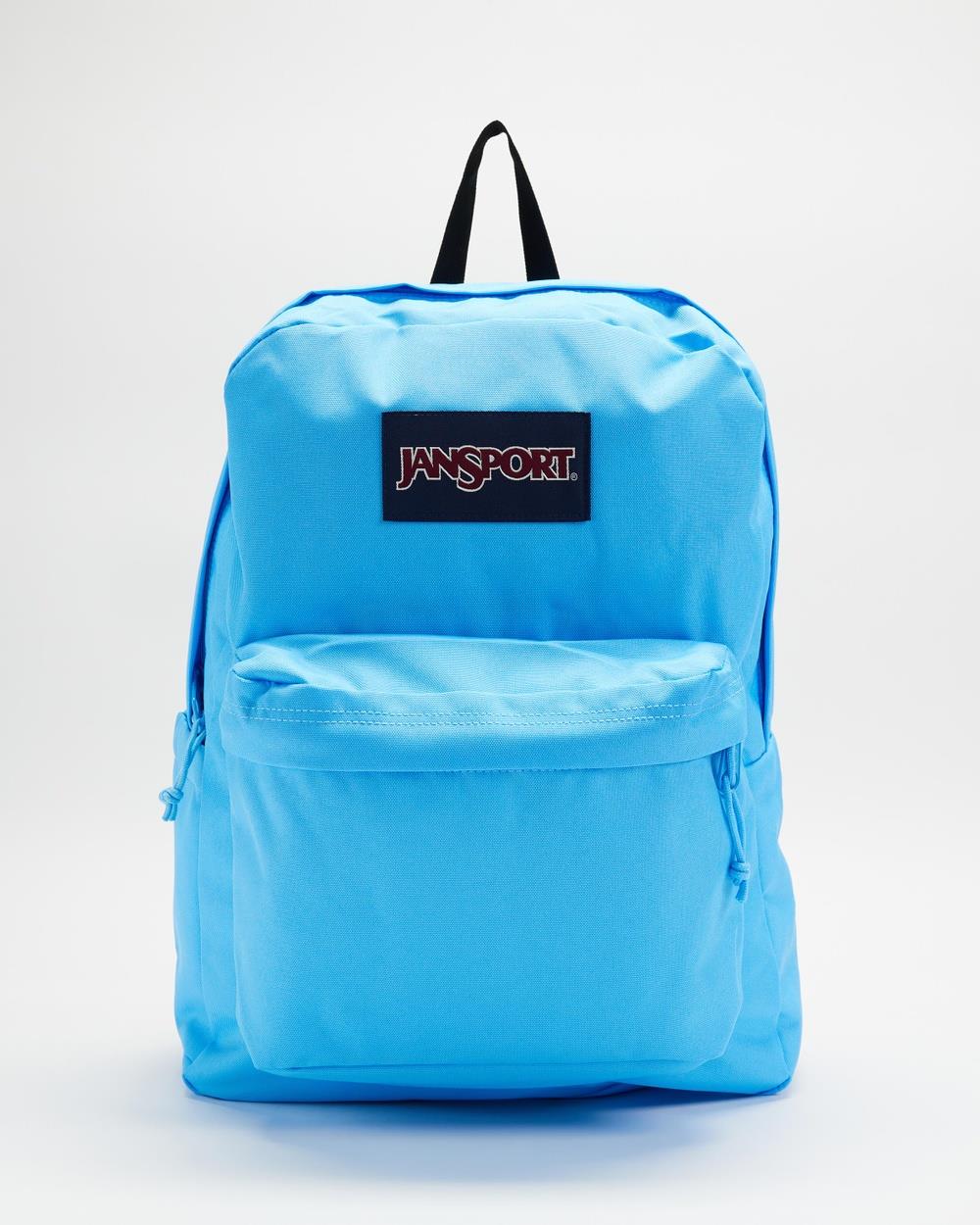 JanSport - Superbreak Plus Backpack - Backpacks (Blue Neon) Superbreak Plus Backpack