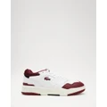 Lacoste - Lineshot Sneakers Men's - Lifestyle Sneakers (White) Lineshot Sneakers - Men's