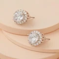 Stephanie Browne - Ice Earrings - Jewellery (Rhodium) Ice Earrings