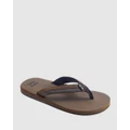 Billabong - All Day Impact Sandals For Boys - Sandals (CAMEL) All Day Impact Sandals For Boys