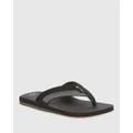 Billabong - All Day Impact Sandals For Boys - Sandals (BLACK) All Day Impact Sandals For Boys