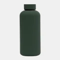 MoveActive - Insulated Drink Bottle - Gym & Yoga (Forest Green) Insulated Drink Bottle