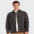 Academy Brand - Essential Overshirt - Coats & Jackets (Black) Essential Overshirt