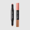 Bobbi Brown - Dual Ended Long Wear Cream Shadow Stick - Beauty (Copper Pink/Cashew) Dual Ended Long Wear Cream Shadow Stick