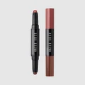 Bobbi Brown - Dual Ended Long Wear Cream Shadow Stick - Beauty (Rusted Pink / Cinnamon) Dual Ended Long Wear Cream Shadow Stick