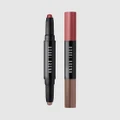 Bobbi Brown - Dual Ended Long Wear Cream Shadow Stick - Beauty (Bronze Pink & Espresso) Dual Ended Long Wear Cream Shadow Stick
