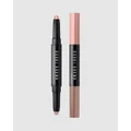 Bobbi Brown - Dual Ended Long Wear Cream Shadow Stick - Beauty (Mercury Pink & Nude Beach) Dual Ended Long Wear Cream Shadow Stick